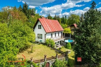 Prodej, domy/chata, 82 m2, Lukov 40, 41145 Úštěk, Litoměřice