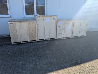 Dřevěný box , bedna , bouda - 1