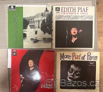 LP desky EDITH PIAF