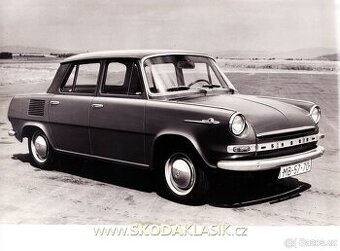 Koupím Škoda 1000MB