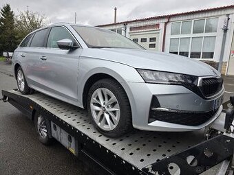Škoda Octavia Combi 1.5TSI 110kw,DSG,Style,Tažný.ČR 2024/11