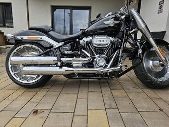 Harley-Davidson fat boy 114