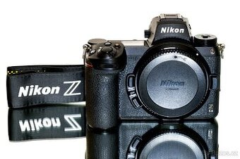 Nikon Z6II pouze 18 tis expozic + 64GB TOP STAV