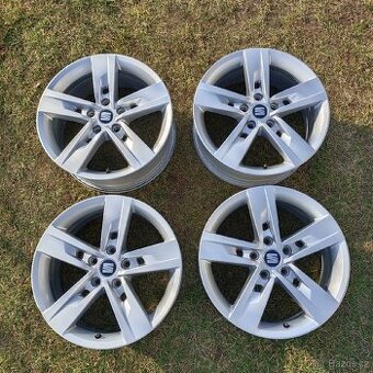 Alu Disky Orig. SEAT R17"