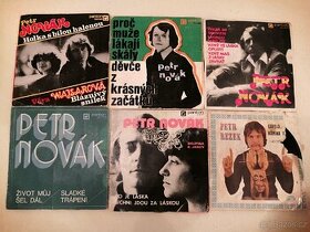 Malé gramofonové desky Petr Novák, Petr Rezek