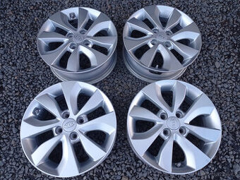 4x100 Kia Rio 5,5Jx15 ET36 alu disky