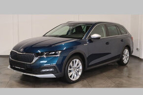 Škoda Octavia Scout 2.0 TDi DSG 4x4 - navi,LED,tažné,200 PS