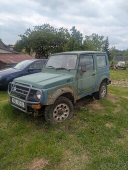 Prodám Suzuki Samurai