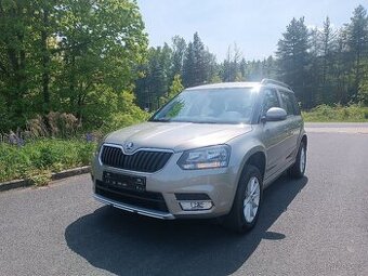 Škoda Yeti 1.4 tsi 92kw dsg automat najeto 41tis km