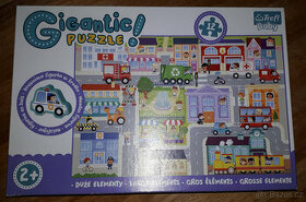 Puzzle pro děti 2+ - 1