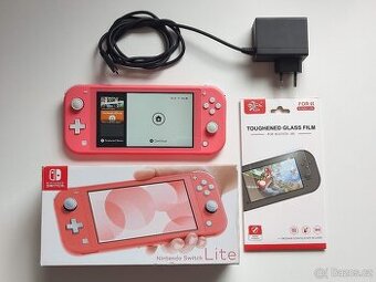 Nintendo Switch Lite ZÁRUKA +10 her