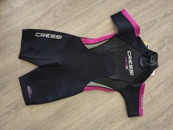 Prodám nový dámský neopren Cressi 2.5mm Velikost M/3 - 1