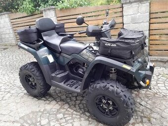 Prodám can-am bombardier 400 max r.v. 2005 - 1