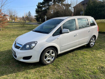 Opel Zafira B, 1.6, 85kw, benzin, 93-tis. km, serviska