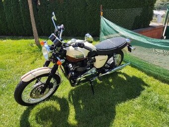 Triumph Bonneville T 100 (2011) nádherný kousek, po servisu - 1