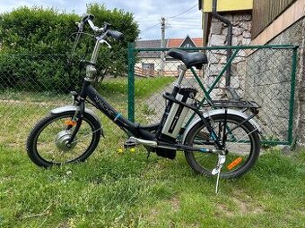 Nízkonástupové elektrokolo APACHE