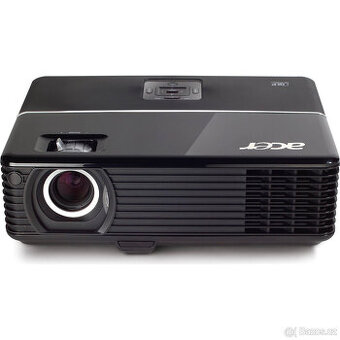 Acer P1165, DLP, 2400 ANSI, kontrast 2000:1, HDMi, DVI, VGA,