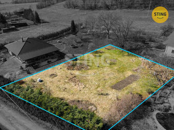 Prodej stavebního pozemku 1090m2, 132048