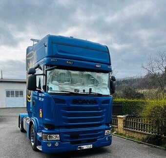 Scania R490 TOPLINE - NOVÝ TACHO