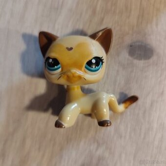 LPS Littlest Petshop kočička