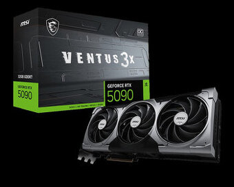 MSI GeForce RTX 5090 32GB VENTUS 3X OC - Nová Nerozbalená - 1