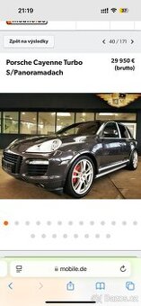 Porche TURBO S 404KW