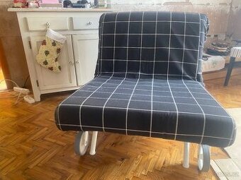 Ikea rozkládací křeslo