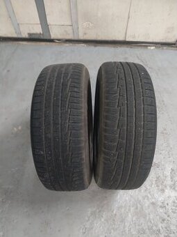 2x zimní pneu Nokian, 205/55 R16. - 1