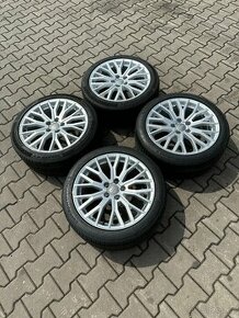 Kompletní alu Audi TT 5x112r18+245/40r18 letní - 1