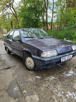 Citroën Bx, staré 35 let