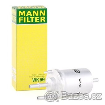MANN WK 69 - Palivový filtr