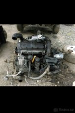 Díly z motoru vw 1.9 TDI PD 85kw kód AUY