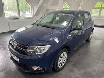Dacia Sandero 1.0 benzín 54kw 2018 klima NAVI + nová STK