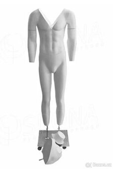Figurína Ghost pánská