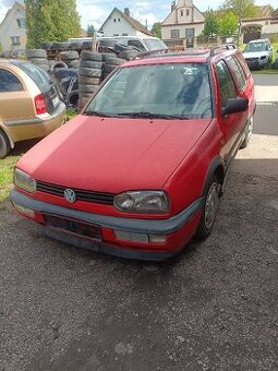 Wolkswagen golf 3 combi,1.9sdi,162000km