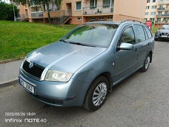 Škoda Fabia 1 combi/ 1.2 HTP