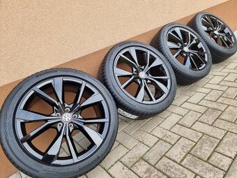18″ 5×100 VW T-CROSS / TAIGO + 215/45R18 HANKOOK letné NEW
