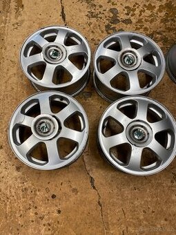 Alu disky originál Škoda 5x100