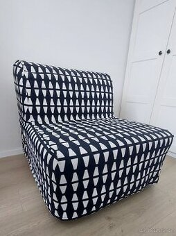 rozkládací křeslo IKEA LYCKSELE