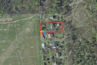 Prodej pozemky pro bydlení, 871 m2 - Trnová, ev.č. 00420