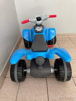 Pilsan Galaxy ATV Pedal Operated Quad Blue - 1