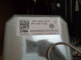 Jednotka řídící pro elektroniku sloupku řízení 6R1909144P