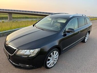 ◼️ ŠKODA SUPERB 2 COMBI 2.0TDI 125KW DSG 4X4 ELEGANCE R18 ◼️