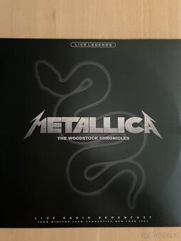 LP -Metallica – The Woodstock Chronicles (2xLP - 2021)