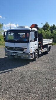 Mercedes-Benz Atego 1218 S3, HR ruka
