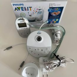 Dětský monitor Philips Avent SCD580 - 1