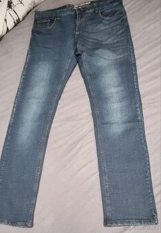 Pánské modré skinny džíny