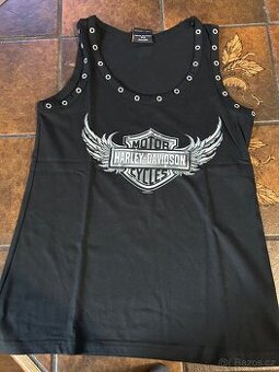 Harley Davidson dámské tílko vel. S