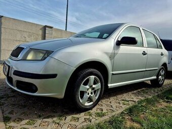 Škoda Fabia I 1.2 HTp 47 KW 2005 původ ČR