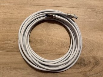S/FTP CAT.8 26AWG - 8.1 Class 1-40000 Mbit/s 10 metrů bílá - 1
